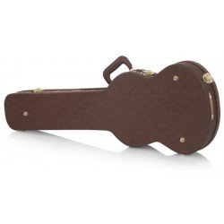 SACO GUITARRA ELÉTRICA GATOR GW-SG-BROWN DELUXE ELECTRIC GUITAR CASE