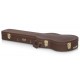 SACO GUITARRA ELÉTRICA GATOR GW-SG-BROWN DELUXE ELECTRIC GUITAR CASE