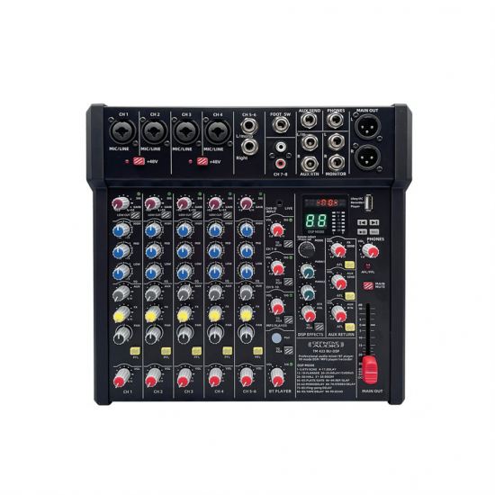 MESA MISTURA DEFINITIVE AUDIO TM 433 BU-DSP