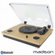 GIRA-DISCOS MADISON 33/45/78RPM RETRO BT/USB/SD/REC