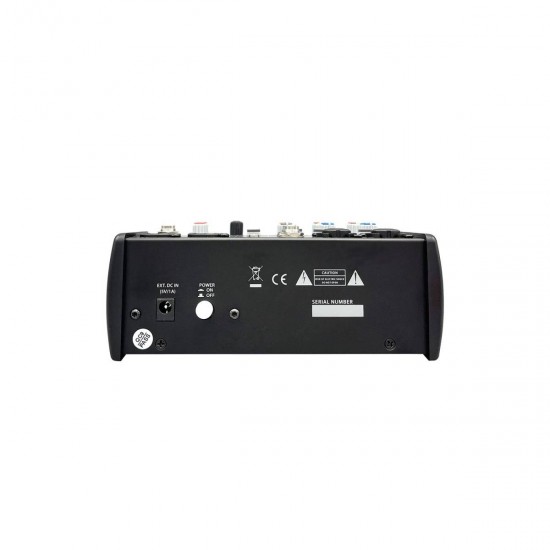 MESA MISTURA DEFINITIVE AUDIO DAM 4 FX MESA MISTURA DEFINITIVE AUDIO DAM 4 FX