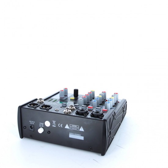 MESA MISTURA DEFINITIVE AUDIO DAM 4 FX MESA MISTURA DEFINITIVE AUDIO DAM 4 FX