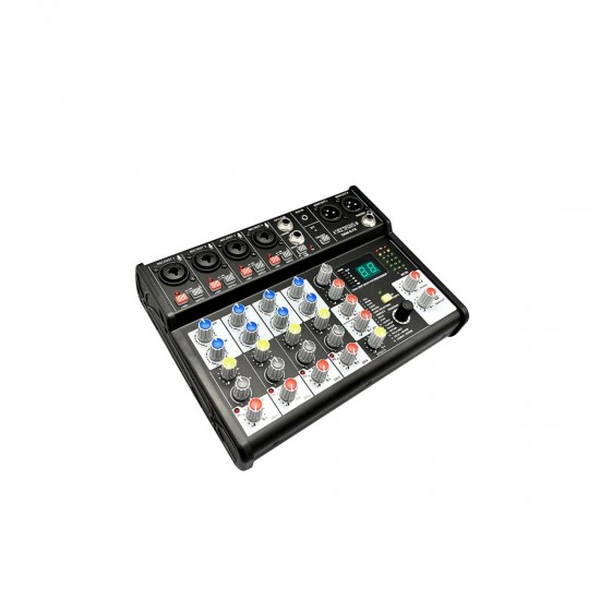 MESA MISTURA DEFINITIVE AUDIO DAM 6FX MESA MISTURA DEFINITIVE AUDIO DAM 6FX