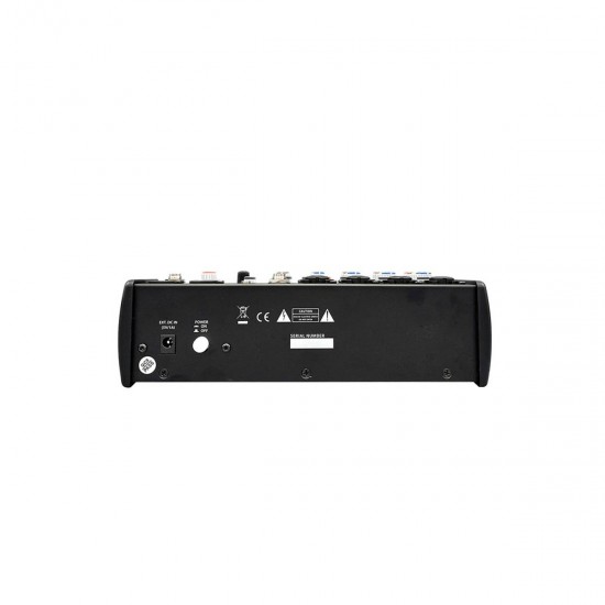 MESA MISTURA DEFINITIVE AUDIO DAM 6FX MESA MISTURA DEFINITIVE AUDIO DAM 6FX