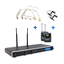 DEFINITIVE AUDIO DA UHF PT 200