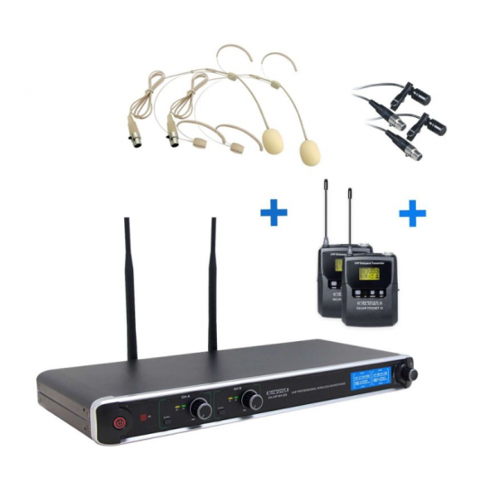 DEFINITIVE AUDIO DA UHF PT 200