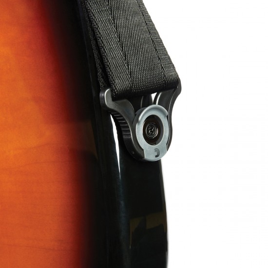 STRAP D'ADDARIO 50BAL00 AUTO LOCK STRAP BK