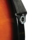 STRAP D'ADDARIO 50BAL00 AUTO LOCK STRAP BK