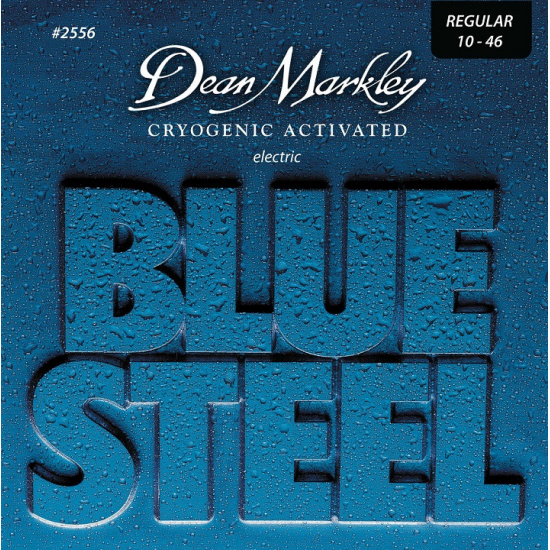 CORDAS GUITARRA ELÉTRICA DEAN MARKLEY 2556 REG BLUE STEEL