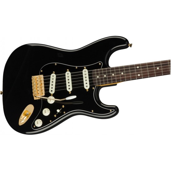 GUITARRA ELÉTRICA FENDER MIDNIGHT STRATOCASTER