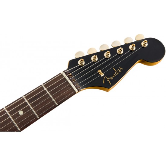 GUITARRA ELÉTRICA FENDER MIDNIGHT STRATOCASTER