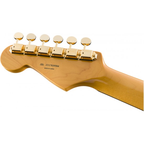 GUITARRA ELÉTRICA FENDER MIDNIGHT STRATOCASTER