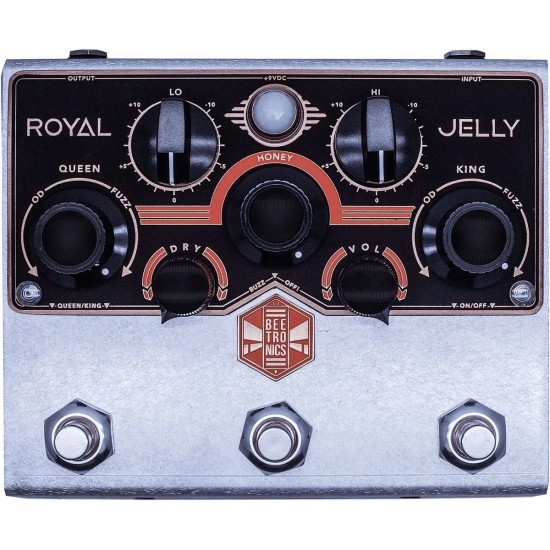 PEDAL BEETRONICS ROYAL JELLY PEDAL BEETRONICS ROYAL JELLY