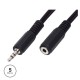 CABO JACK 3.5MM M/ JACK 3.5MM F 5M ST
