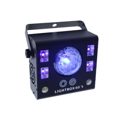 EFEITO DE LUZ POWER LIGHTING LIGHTBOX 60S