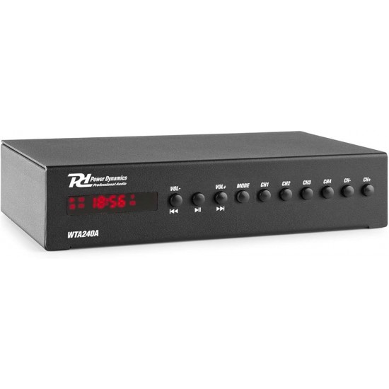 AMP. POWER DYNAMICS WT240A