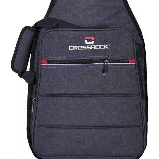 SACO GUITARRA ELÉTRICA CROSSROCK CRSG107E