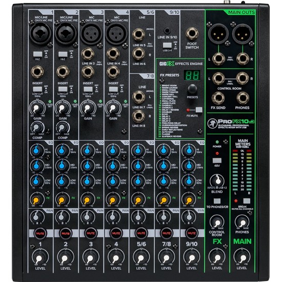 MACKIE PROFX10V3