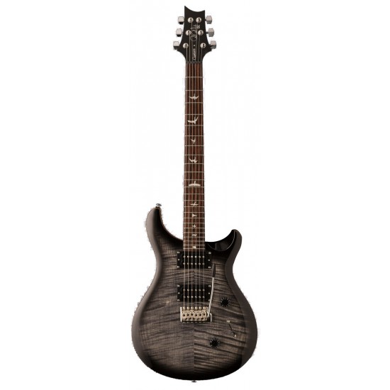 GUITARRA ELÉTRICA PRS SE CUSTOM 24 CHARCOAL BURST