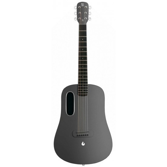 GUITARRA SEMI-ACÚSTICA LAVA MUSIC BLUE LAVA AIRFLOW BAG MIDNIGHT BLACK