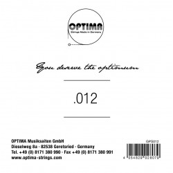 CORDA OPTIMA GPS012 E1 .012