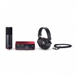 Focusrite Scarlett Solo Studio 4Th Gen Focusrite Scarlett Solo Studio 4Th Gen