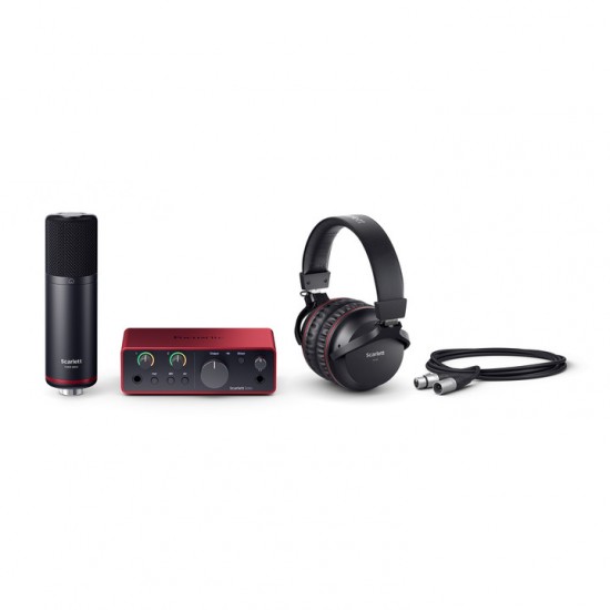 Focusrite Scarlett Solo Studio 4Th Gen