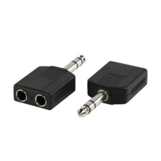 ALPHA ELETTRONICA JACK 6.35MM x2 JACK 6.35MM