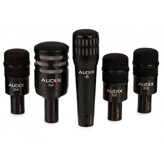 AUDIX DP5-A DRUM MICROPHONE SET AUDIX DP5-A DRUM MICROPHONE SET