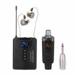 DEFINITIVE AUDIO INEAR PLUG UHF 100