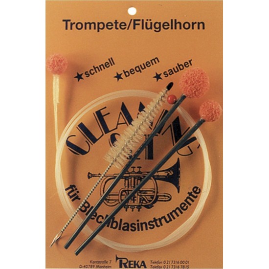 REKA CLEANING SET TRUMPET/FLUGELH.