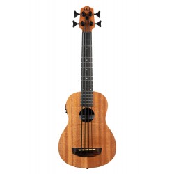UKULELE KALA U-BASS E NOMAD CAOBA SATINADO