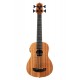 UKULELE KALA U-BASS E NOMAD CAOBA SATINADO