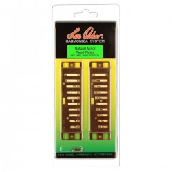 Lee Oskar Harmonic Minor Reedplates C