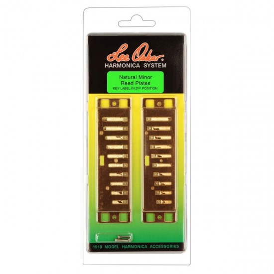 Lee Oskar Harmonic Minor Reedplates C