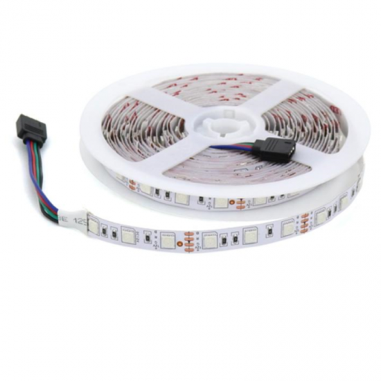 14,4W/M 5050 RGB 60LED/M 12V IP20 (5M)