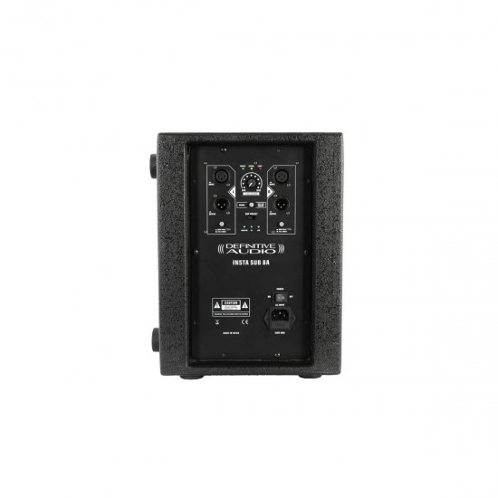 SUBWOOFER DEFINITIVE AUDIO INSTASUB 8A SUBWOOFER DEFINITIVE AUDIO INSTASUB 8A