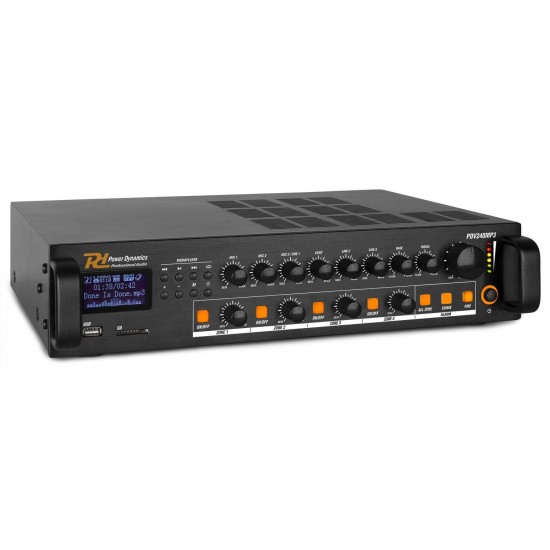 AMPLIFICADOR POWER DYNAMICS PDV240MP3