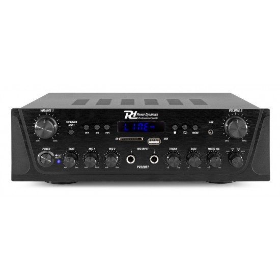 AMP. POWER DYNAMICS PV220BT