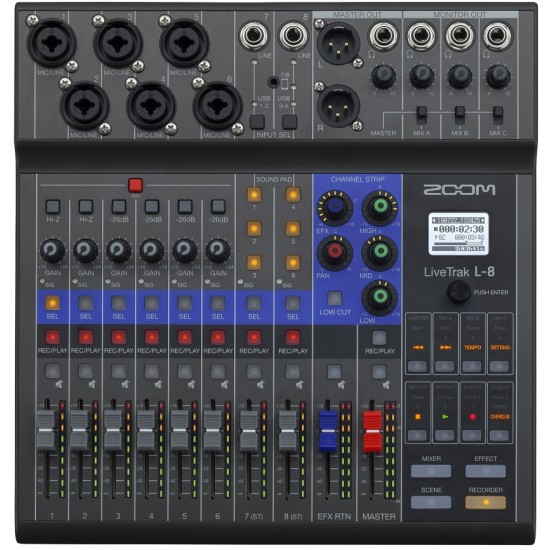 ZOOM LIVETRAK L-8 ZOOM LIVETRAK L-8