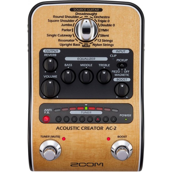 PEDAL ZOOM AC-2