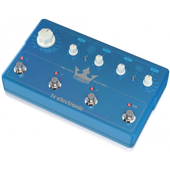 PEDAL TC ELECTRONIC FLASHBACK TRIPLE DELAY