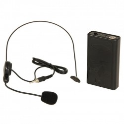 MICROFONE S/FIO IBIZA 207.5Mhz HEADSET