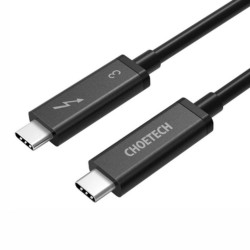 CABO USB-C MACHO / USB-C MACHO 2M PD 5A 100W THUNDERBOLT