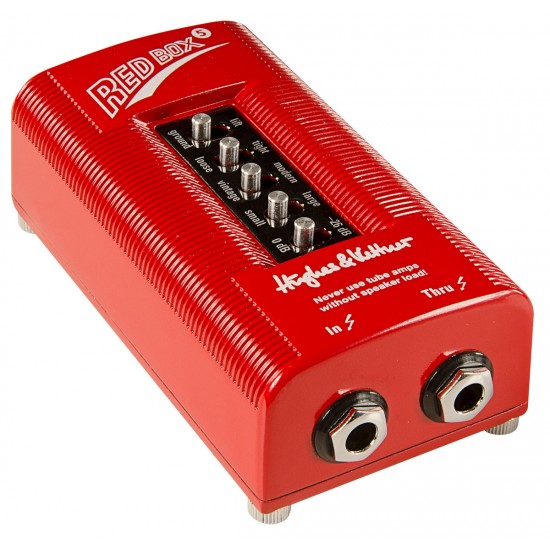 DI BOX HUGHES & KETTNER RED BOX 5