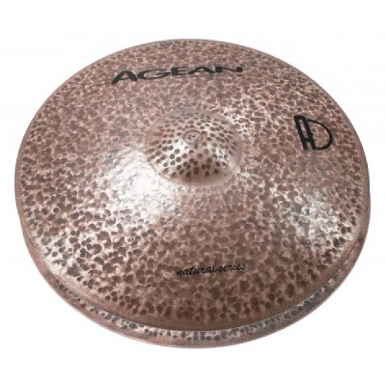 PRATO AGEAN CYMBALS NATURAL HI HAT JAZZ 15