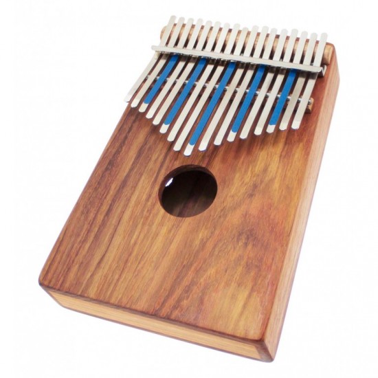 KALIMBA TAMI HUGH TRACEY REBLE 17 NOTES BOX-RESONATOR