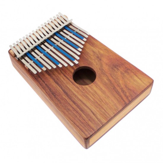 KALIMBA TAMI HUGH TRACEY REBLE 17 NOTES BOX-RESONATOR