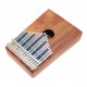 KALIMBA TAMI HUGH TRACEY REBLE 17 NOTES BOX-RESONATOR