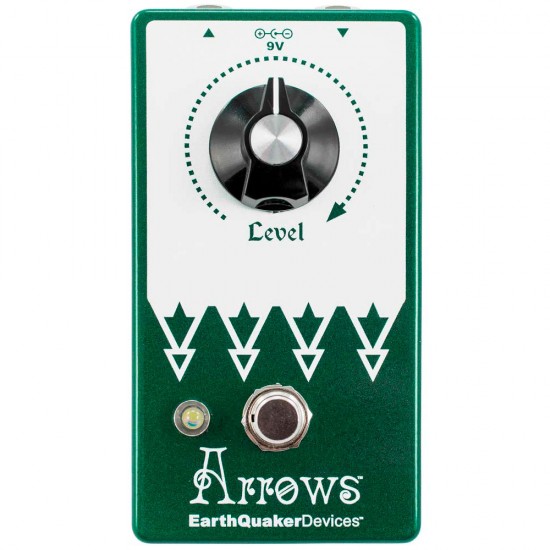 EARTHQUAKER DEVICES ARROWS V2 PRE-AMP BOOSTER